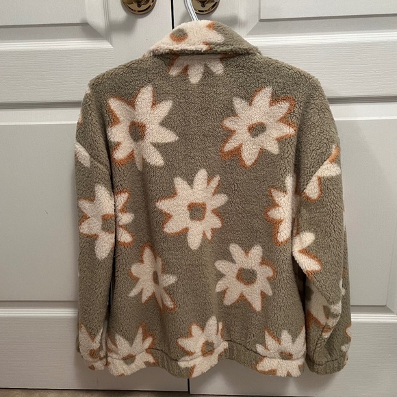 Billabong First Light Full Zip Jacket - Avocado MEDIUM - Picture 2 of 5